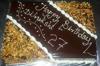 Chocolate & Nuga Cake