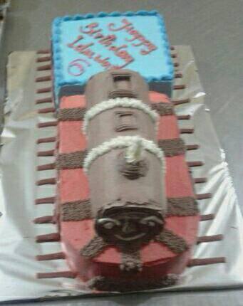 Train Cake