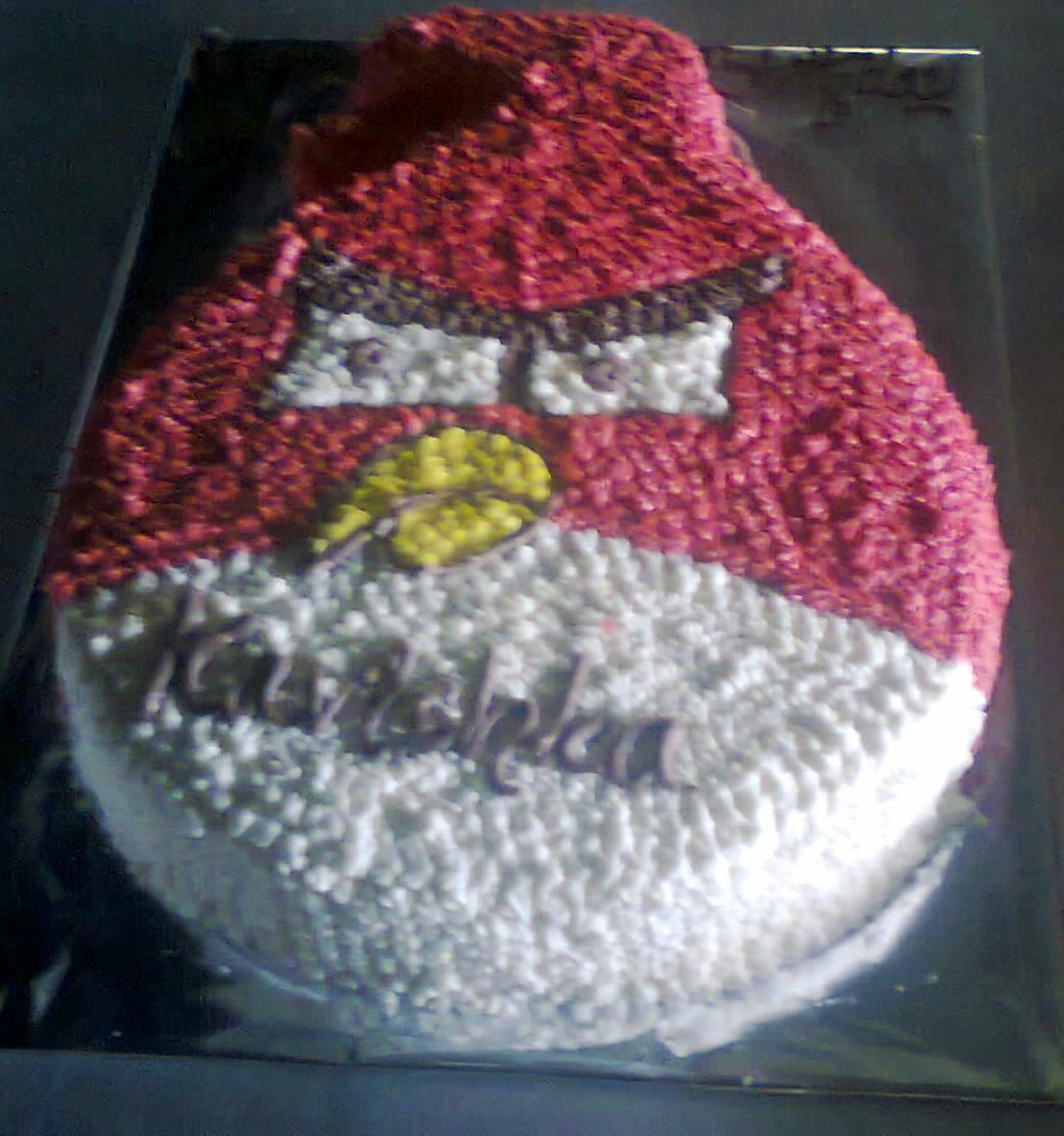Angry Bird Cake
