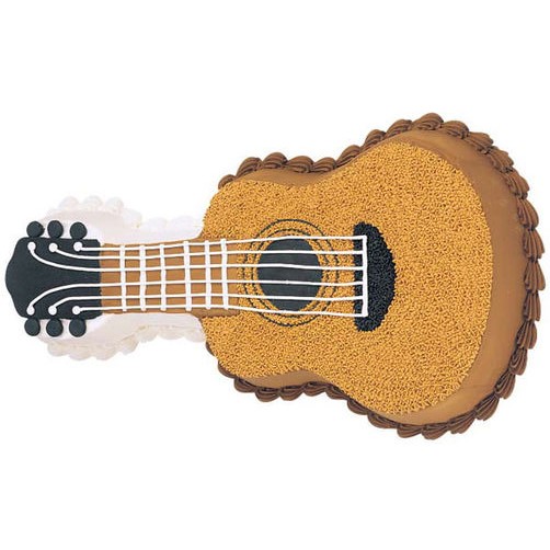 Guitar Cake
