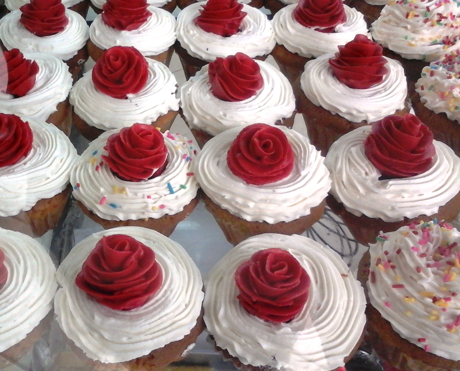 Cup Cakes For Your Choice